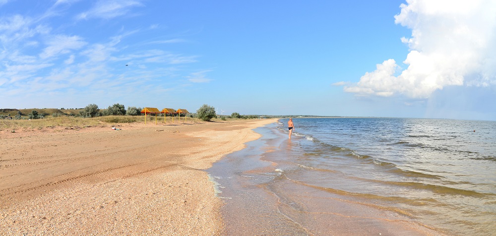 Отдых в Новоотрадное на Азовском море фото